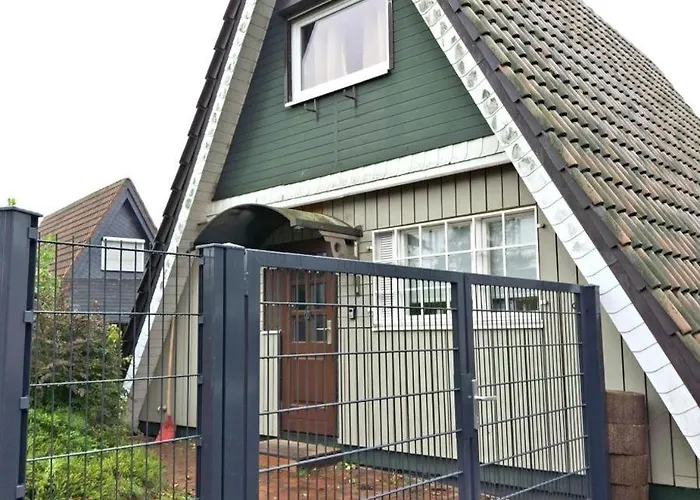 度假居 Ruhige Moeve Deichnah Fedderwardersiel